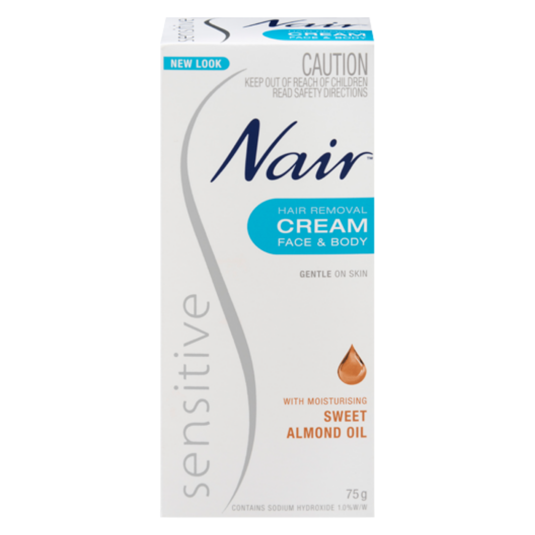 Nair Sensitive Hair Removal Cream 75 grams