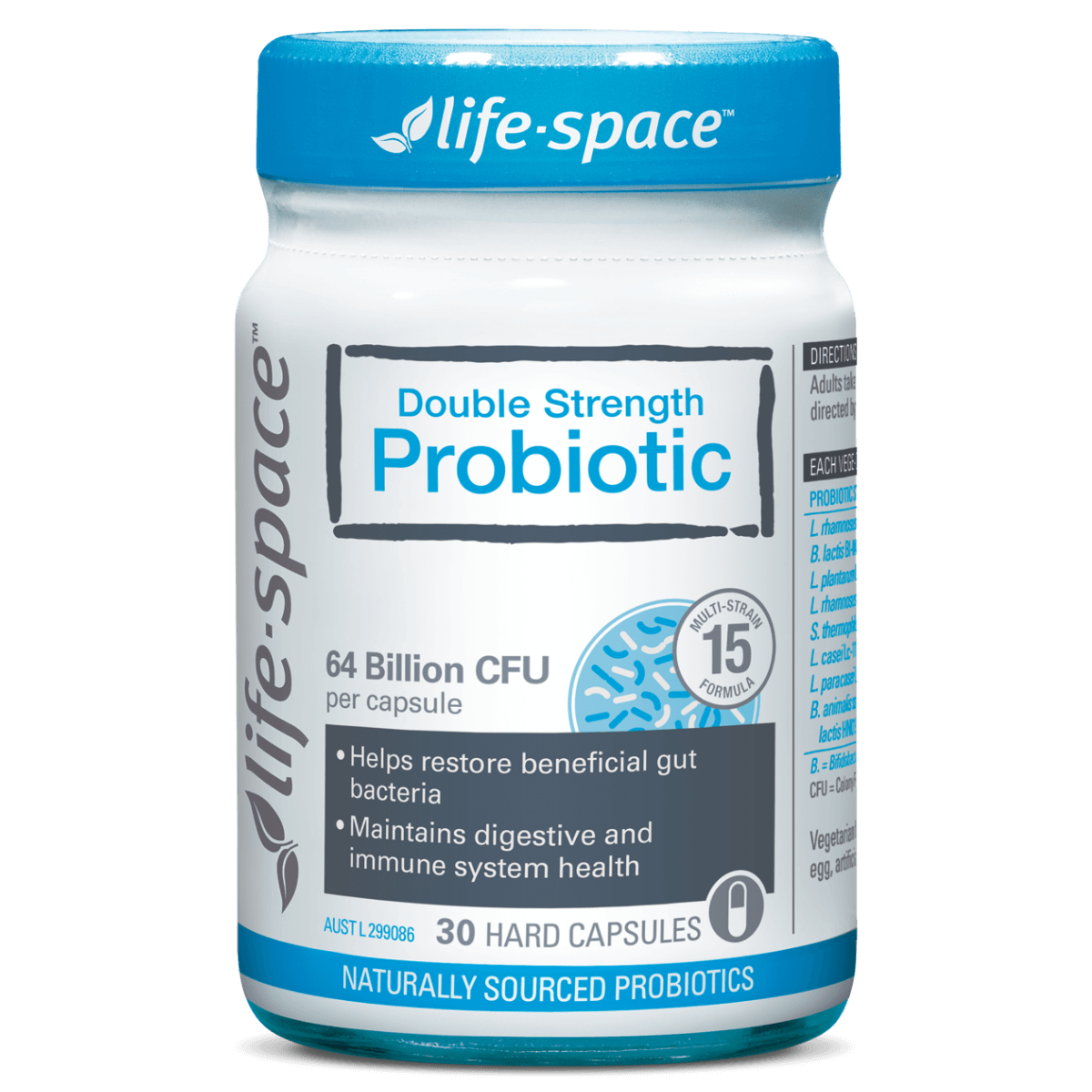 Life Space Double Strength 30 Capsules