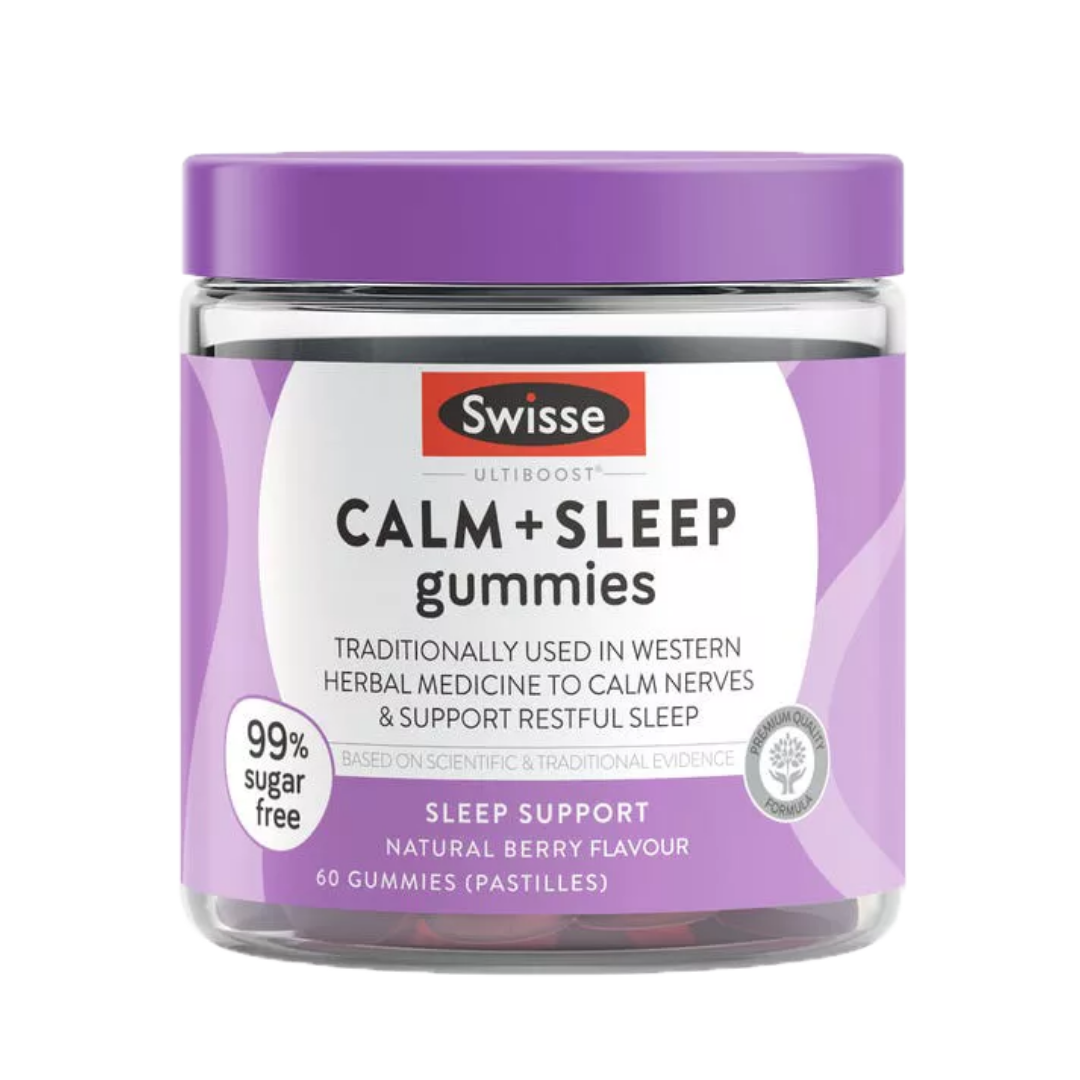 Swisse Ultiboost Calm + Sleep Gummies 60 Gummies