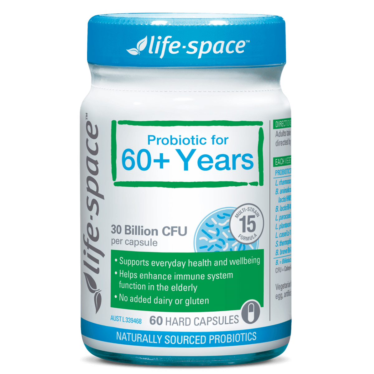 Life Space 60+ Years 60 Capsules
