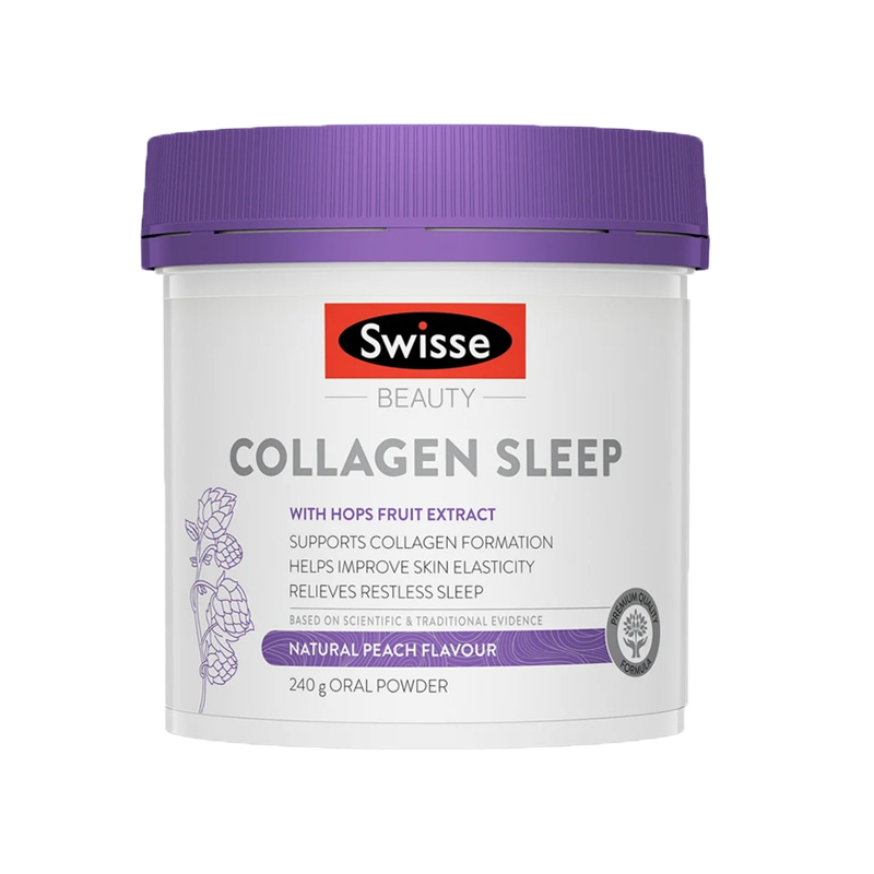 Swisse Beauty Collagen Sleep 240g Oral Powder (EXP Oct 2022)