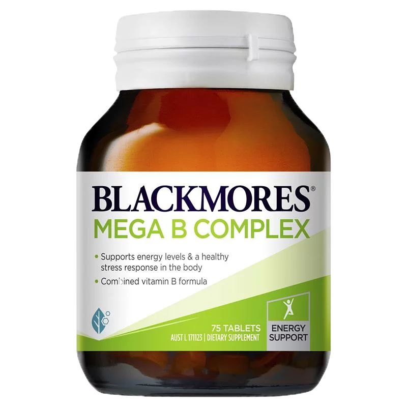Blackmores Mega B Complex (75 Tablets)