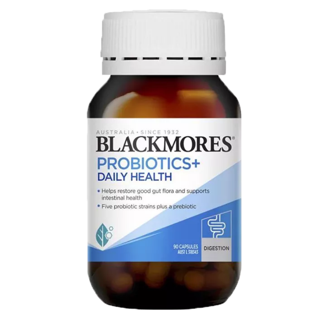 Blackmores Probiotics + Daily Health 90 capsules 30 billion CFU
