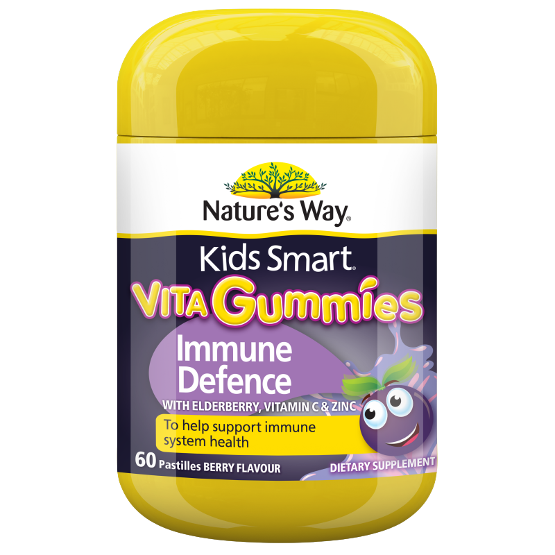 Nature’s Way Kids Smart Vita Gummies Immune Defence 60s