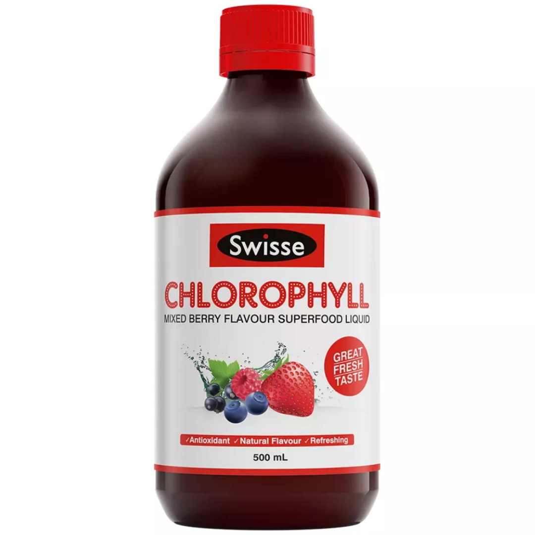Swisse Ultiboost Chlorophyll Mixed Berry 500ml
