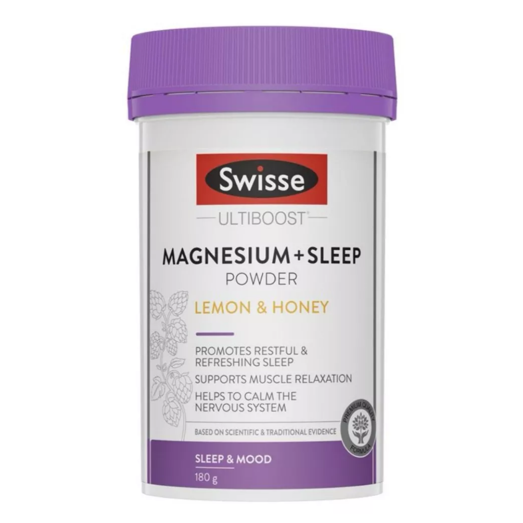 Swisse Ultiboost Magnesium + Sleep Powder 180g