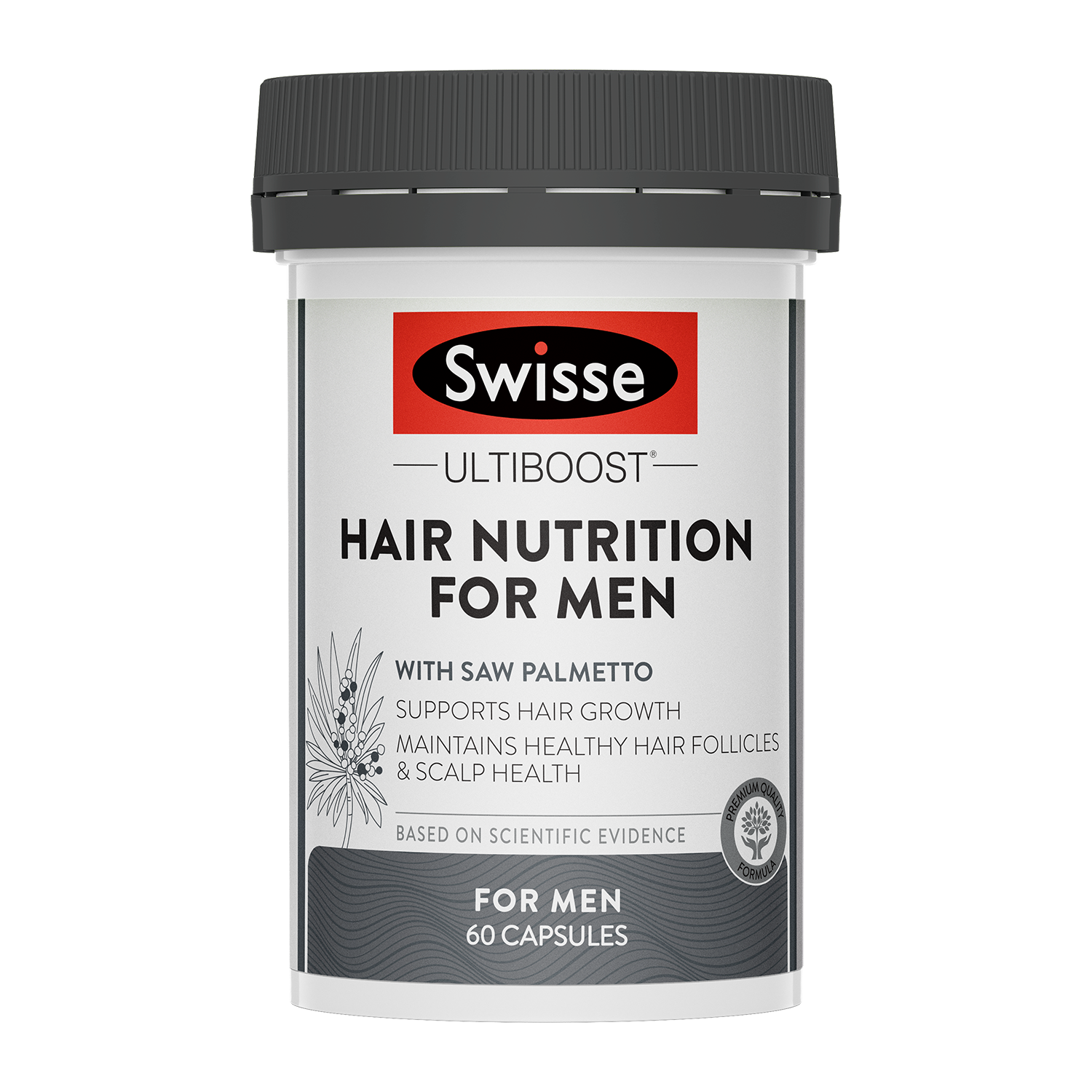 Swisse Beauty Hair Nutrition For Men 60 Capsules