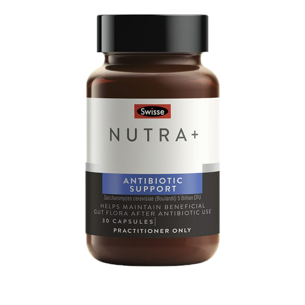 Swisse Nutra+ Antibiotic Support 30 Capsules