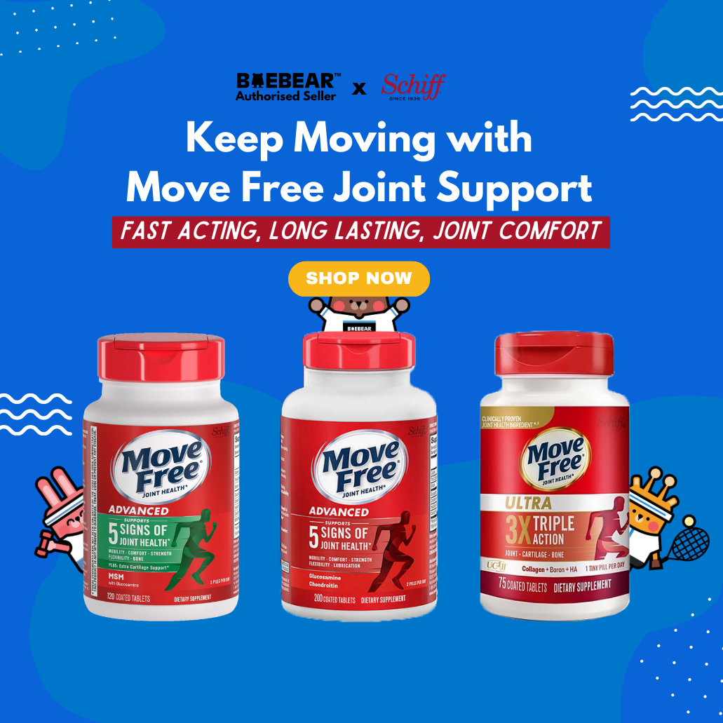 Schiff Move Free Joint Health Advanced, 200 Tablets