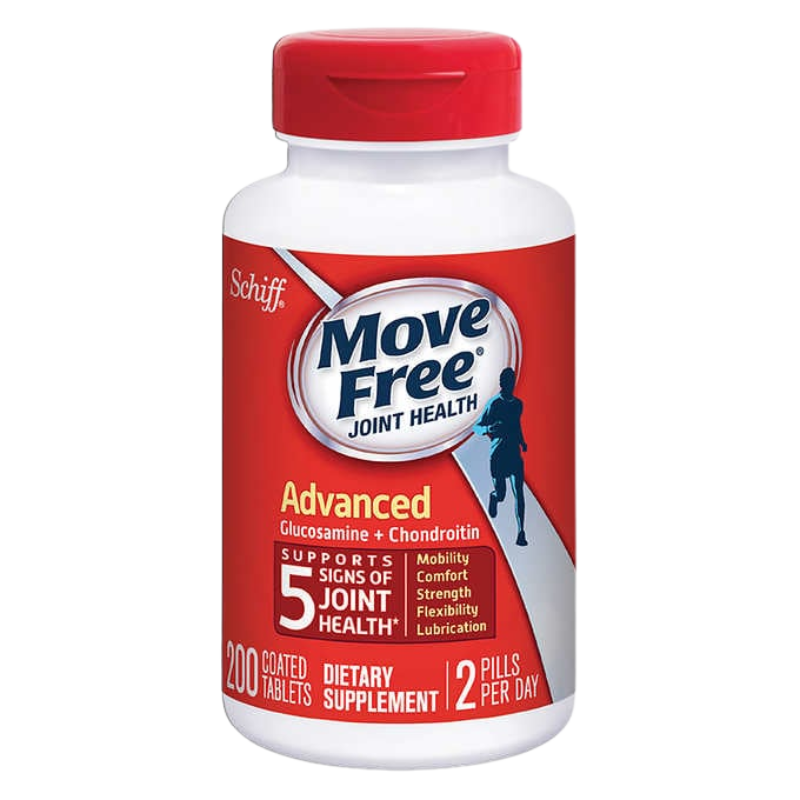 Schiff Move Free Advanced Joint Health Supplement with Glucosamine and