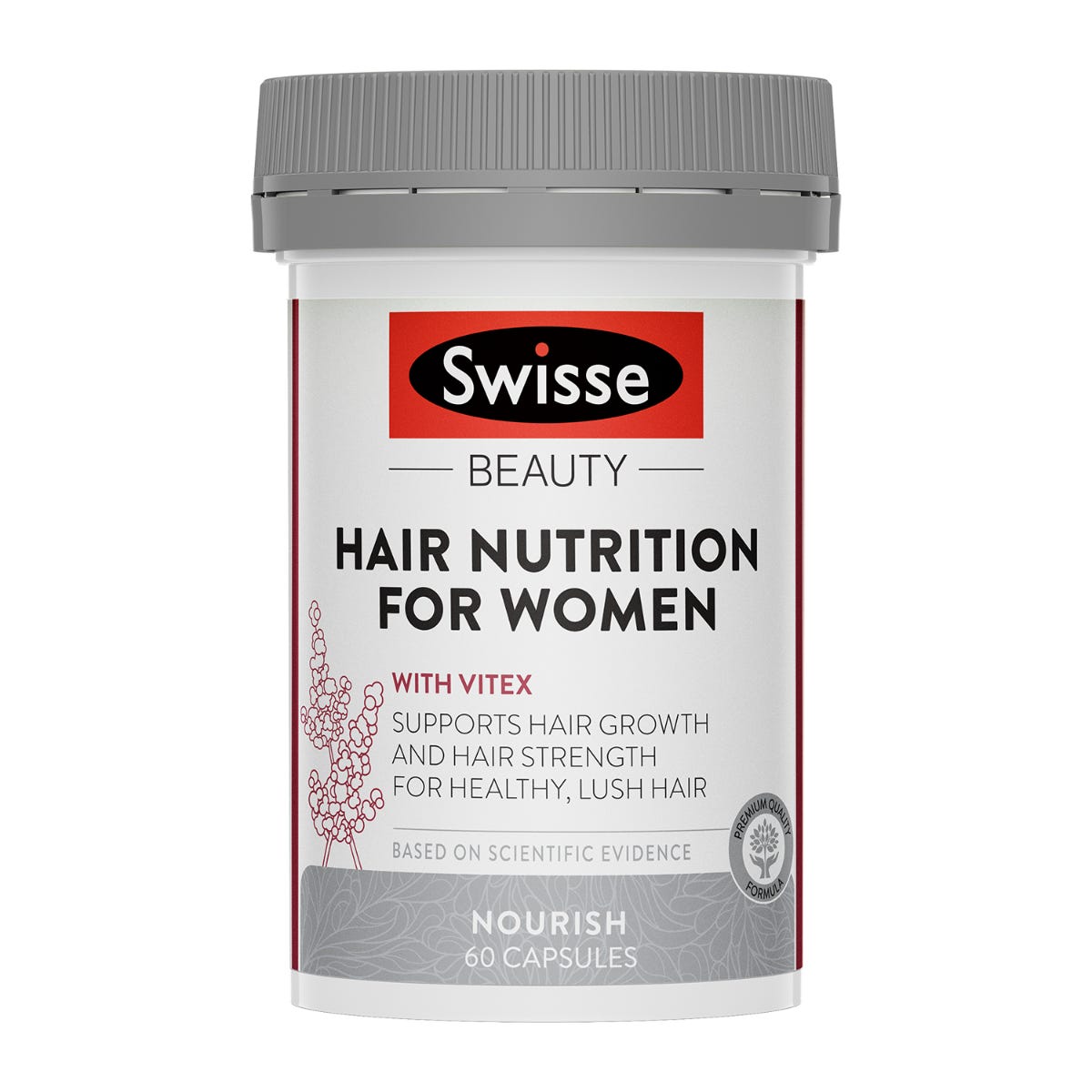 Swisse Beauty  Hair Nutrition For Women 60 Capsules