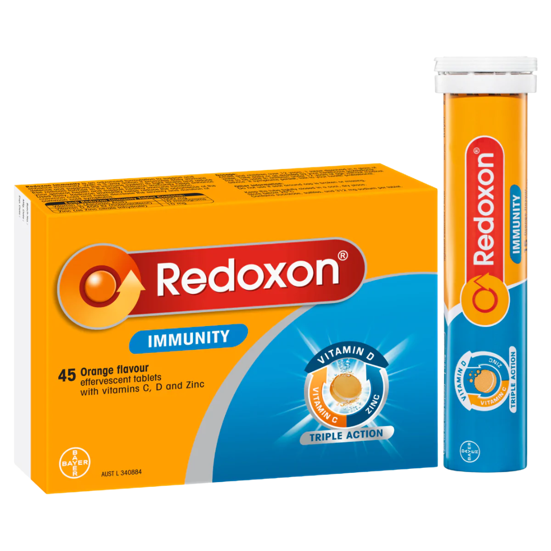 Redoxon Immunity Vitamin Orange 45s