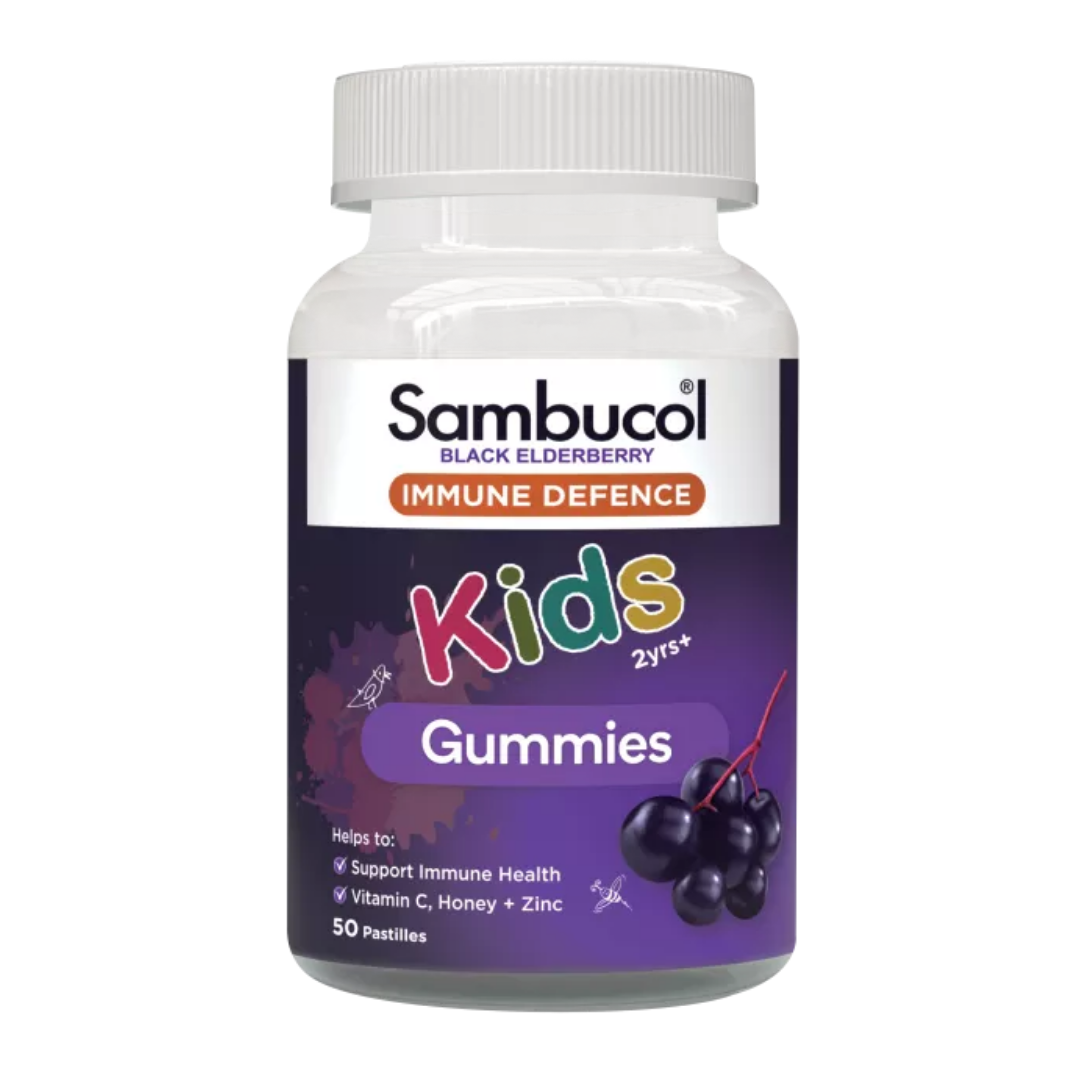 Sambucol Kids Immunity Gummies 150 Gummies (AUS version)