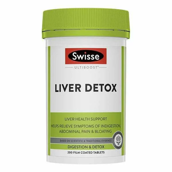 Swisse Liver Detox (200 Tablets)