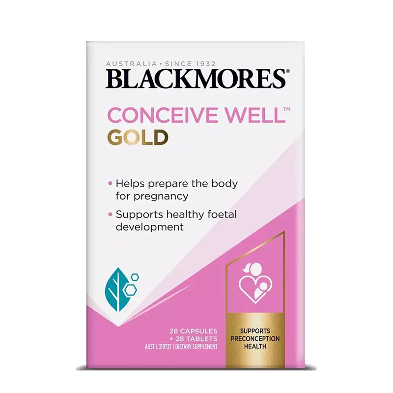 Blackmores Conceive Well Gold (28 Capsules + 28 Tablets)