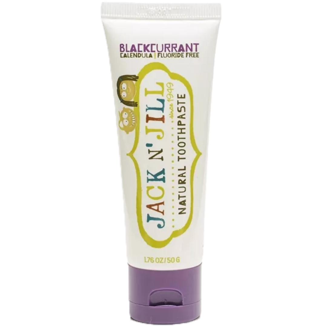 Jack N' Jill Natural Kids Toothpaste 50g - Blackcurrent