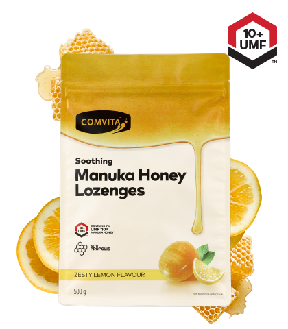 Comvita Manuka Honey Lozenges 500g - Lemon & Honey Lozenges