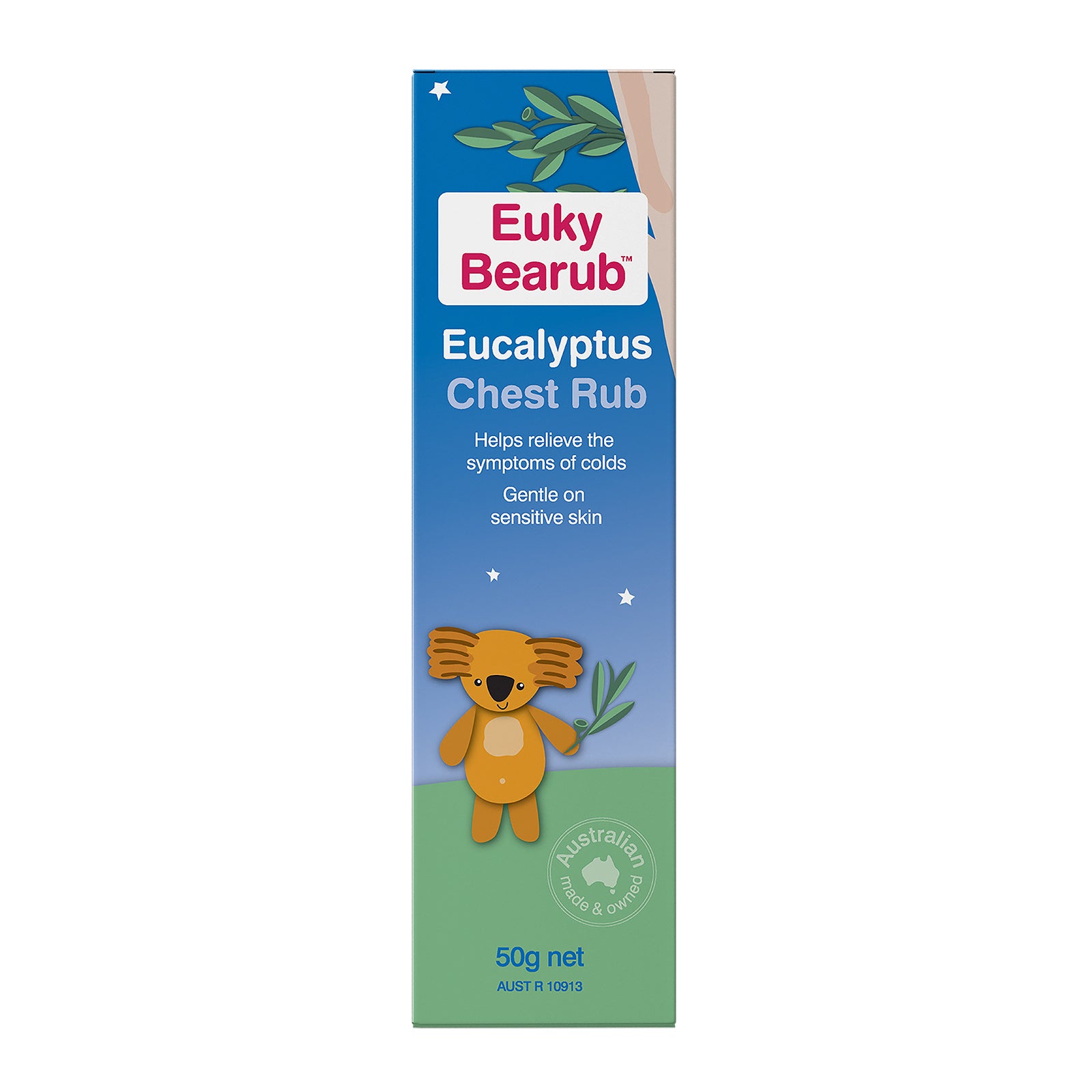 Euky Bearub Eucalyptus Chest Rub 50g
