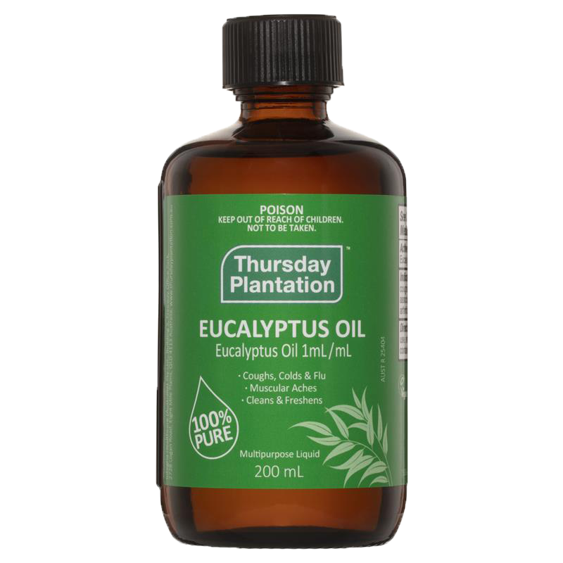 Thursday Plantation Eucalyptus Oil 200ml