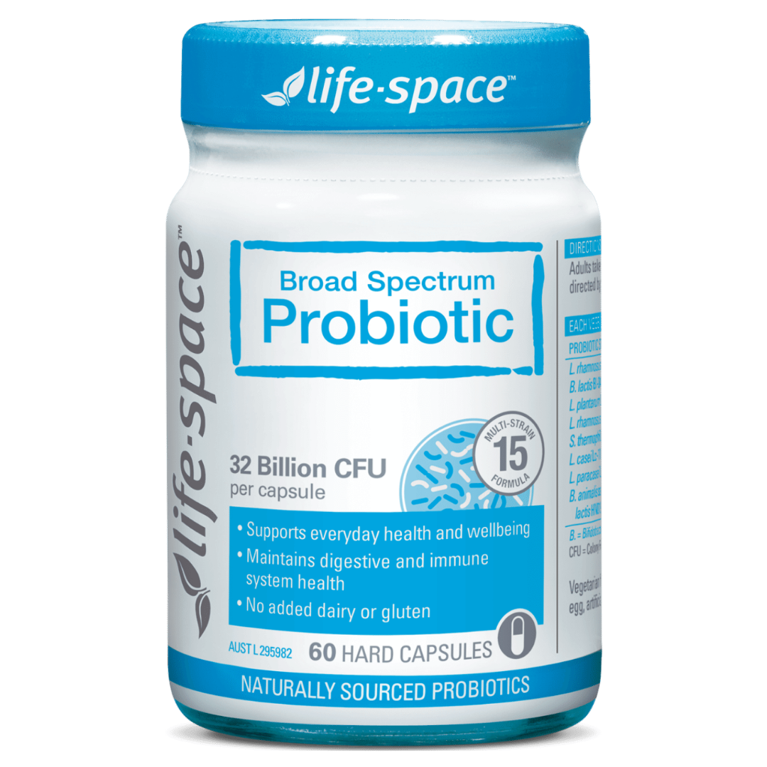 Life Space Broad Spectrum Probiotics (60 Capsules)