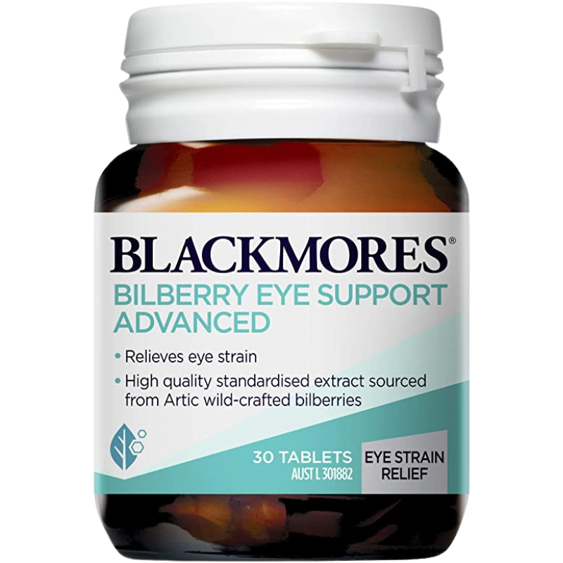 Blackmores Bilberry Eye Support Advanced 30 tablets