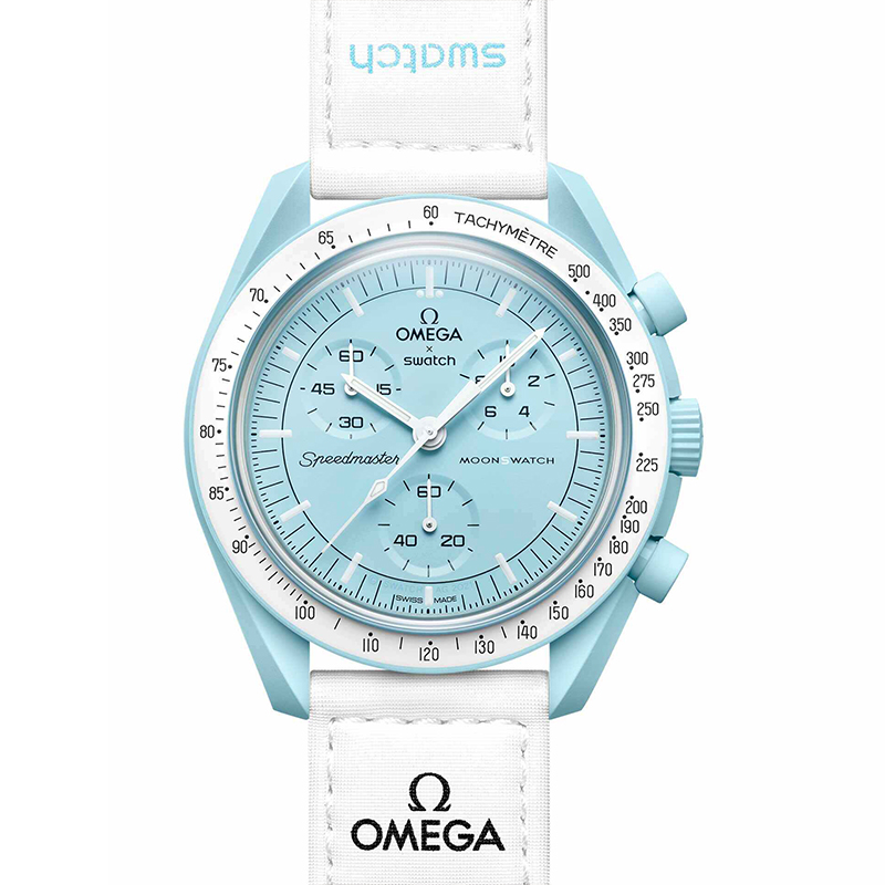 SWATCH x OMEGA MISSION TO URANUS - スイス製腕時計 - スウォッチ時計