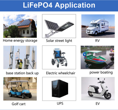 Easun Power 12V 100AH Lifepo4 Battery Grade A Cell +2000 Cycle Life Tax Free 