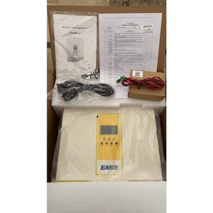 Easun Latest 5.6KW Hybrid Inverter 100A MPPT Battery Charger 48V With Parallel Function-Easun Power Factory Store
