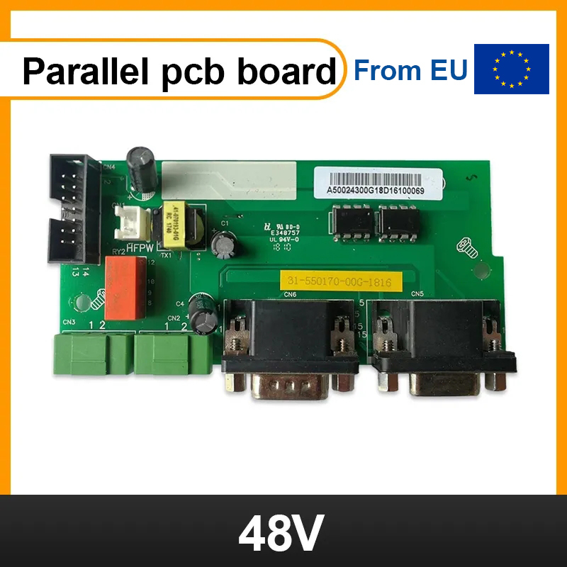 EASUN POWER Parallel Kits Communicate 5KW 5600W 6KW 10KW Three Phase Parallel PCB Board for Off Grid OEM Hybrid Solar Inverte  Ship From EU-Easun Power Factory Store