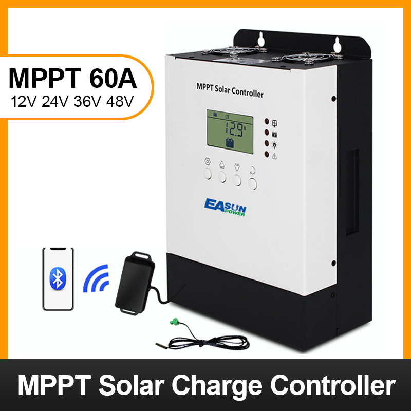 Oem Mppt Controller 60a 12v 24v 36v 48v Charger Max 150vdc Pv Input Easun Power Factory Official Store Oem Mppt Controller 60a 12v 24v 36v 48v Charger Max 150vdc Pv Input Easun Power Factory Official Store