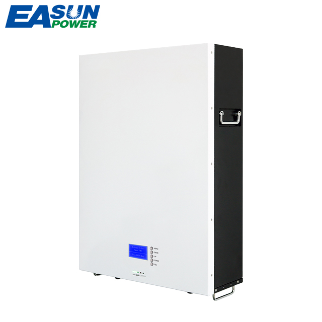 EASUN Power Wall LiFePO4 Battery Pack 48V 10Kwh 20Kwh Home Solar Lithium Battery