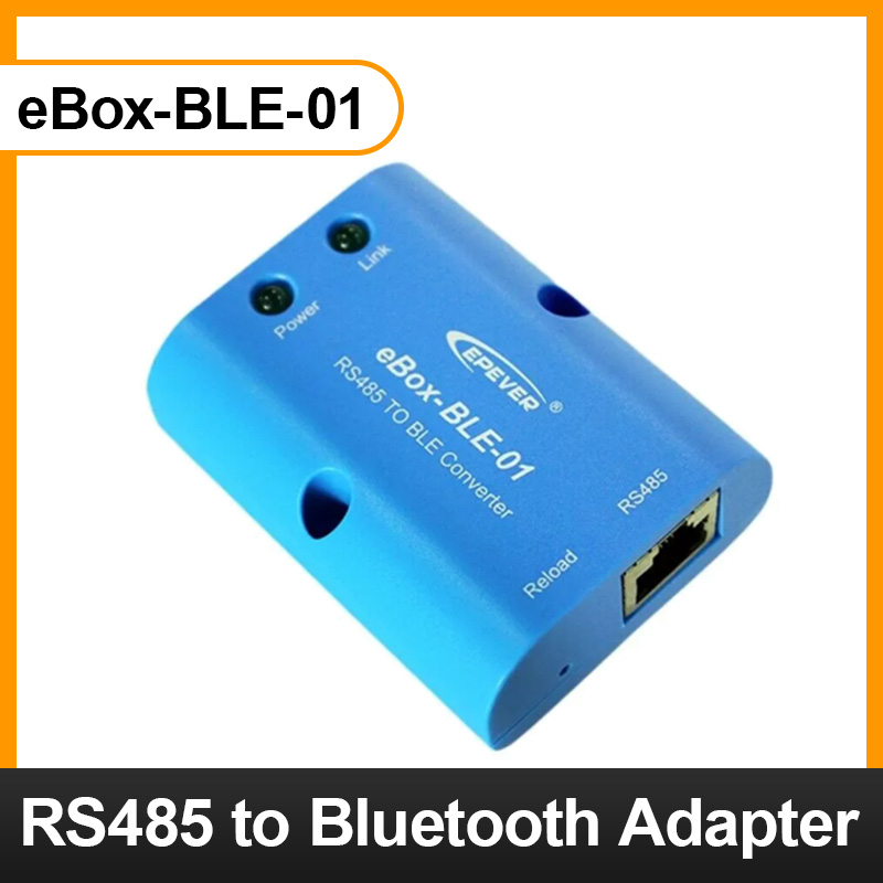 EPSOLAR eBox-BLE-01 Bluetooth Box RS485 to Bluetooth Adapter Communication Wireless Monitoring by APP