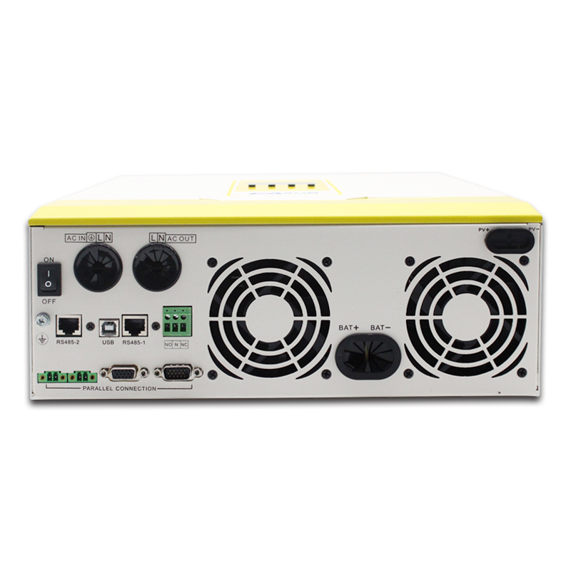 Easun Latest 5.6KW Hybrid Inverter 100A MPPT Battery Charger 48V With Parallel Function-Easun Power Factory Store