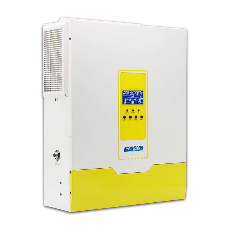Easun Latest 5.6KW Hybrid Inverter 100A MPPT Battery Charger 48V With Parallel Function-Easun Power Factory Store