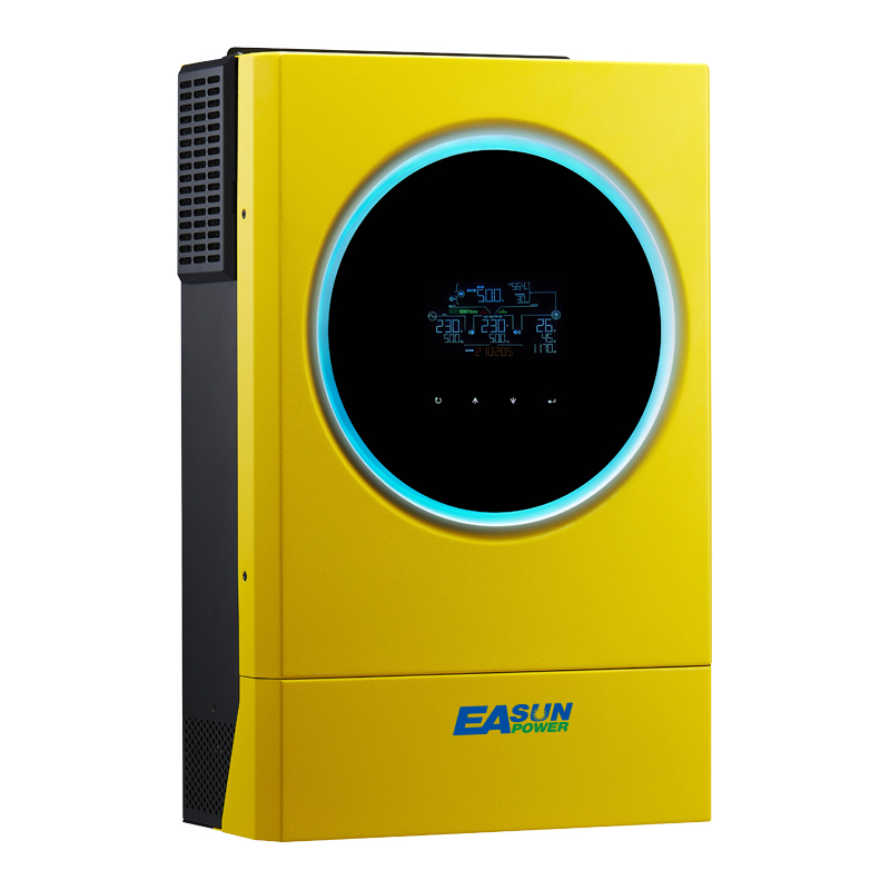 Easun 5.6KW Hybrid Inverter 120A MPPT Parallel 3 Phase Output Bulit-in WiFi-Easun Power Factory Store