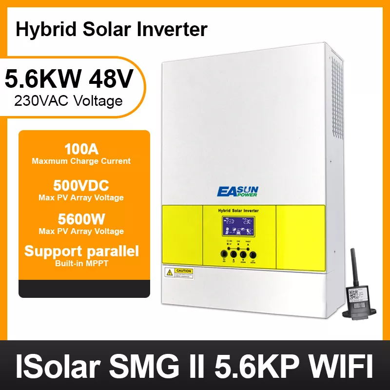EU Stock Power Inverters | Off Grid & Hybrid Solar Inverters – Easun ...