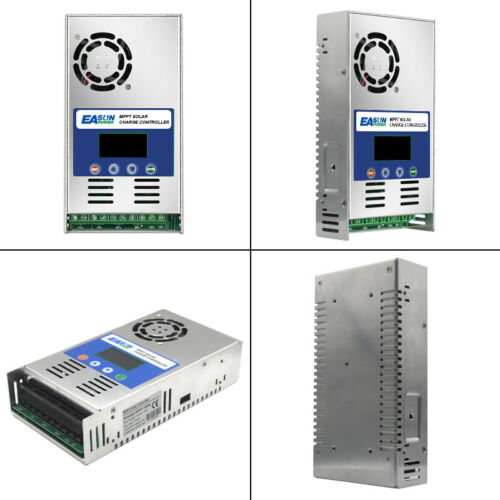 Easun 60A MPPT Solar Charge Controller 12V 24V 36V 48V Battery-Easun Power Factory Store
