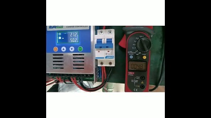 Easun 60A MPPT Solar Charge Controller 12V 24V 36V 48V Battery
