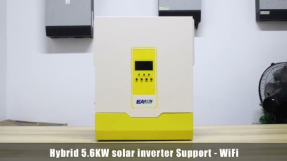 Easun Latest 5.6KW Hybrid Inverter 100A MPPT Battery Charger 48V With Parallel Function