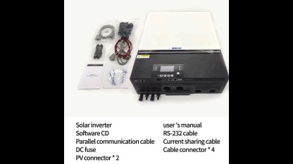 Easun 8KW Off Grid Inverter 120A Double MPPT Input Parallel 3 Phase