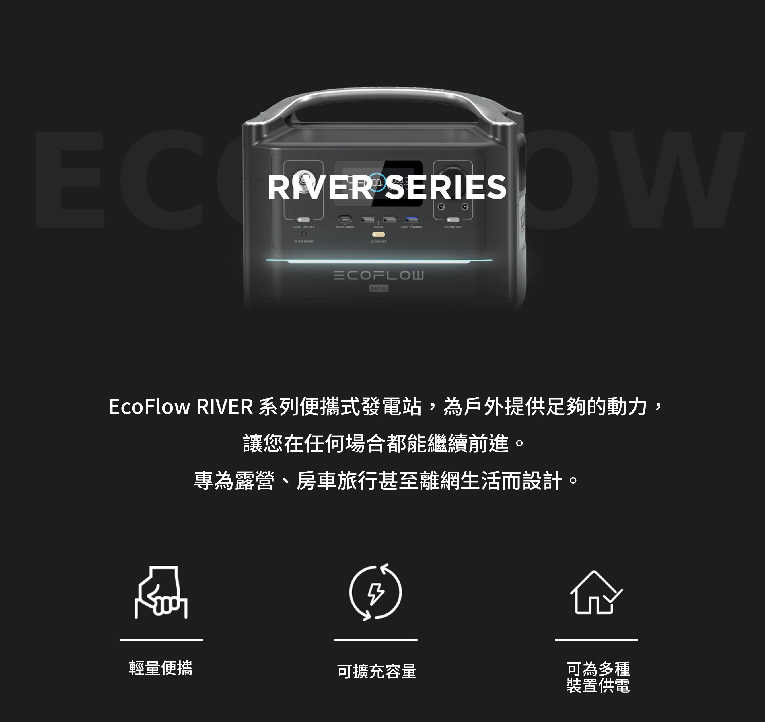 大特価アウトレット 【新品未使用】river 楽天市場】EcoFlow pro 720Wh