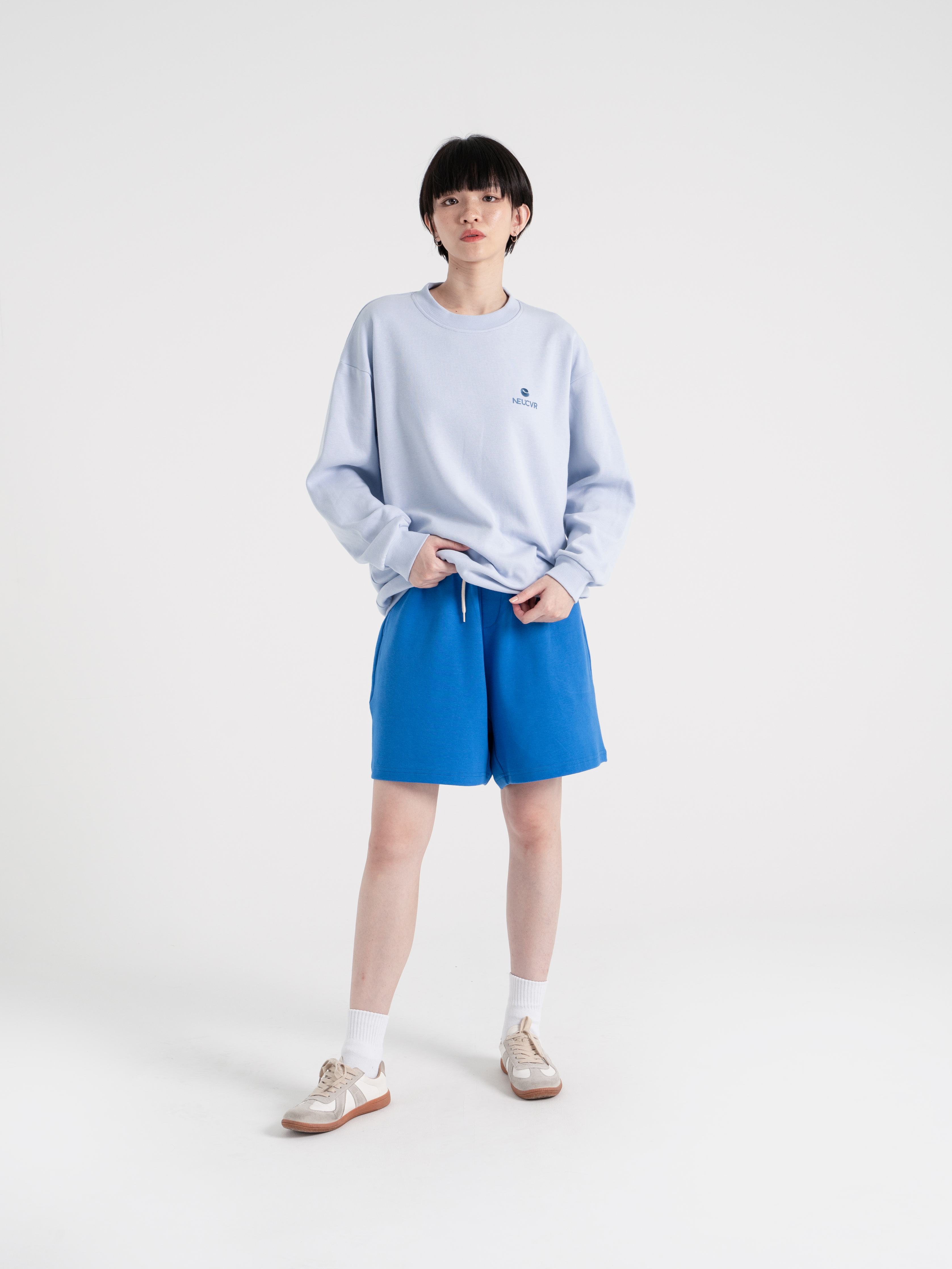 Neucvr Way - Essential Sweater (Purple Blue) Unisex
