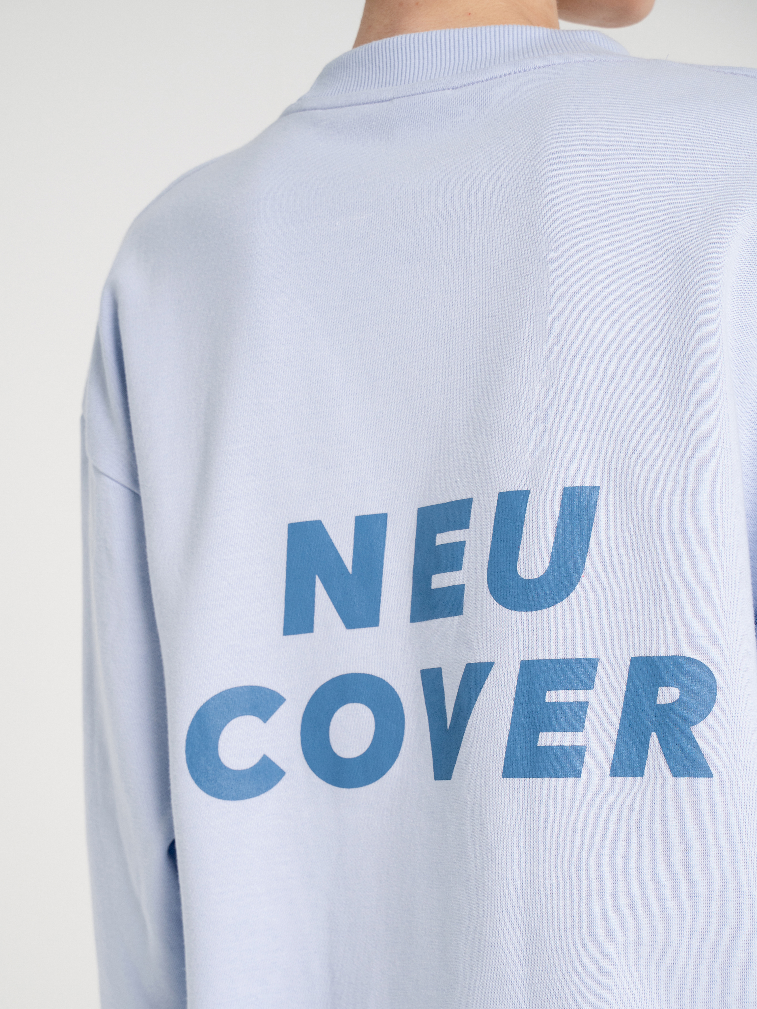 Neucvr Way - Essential Sweater (Purple Blue) Unisex