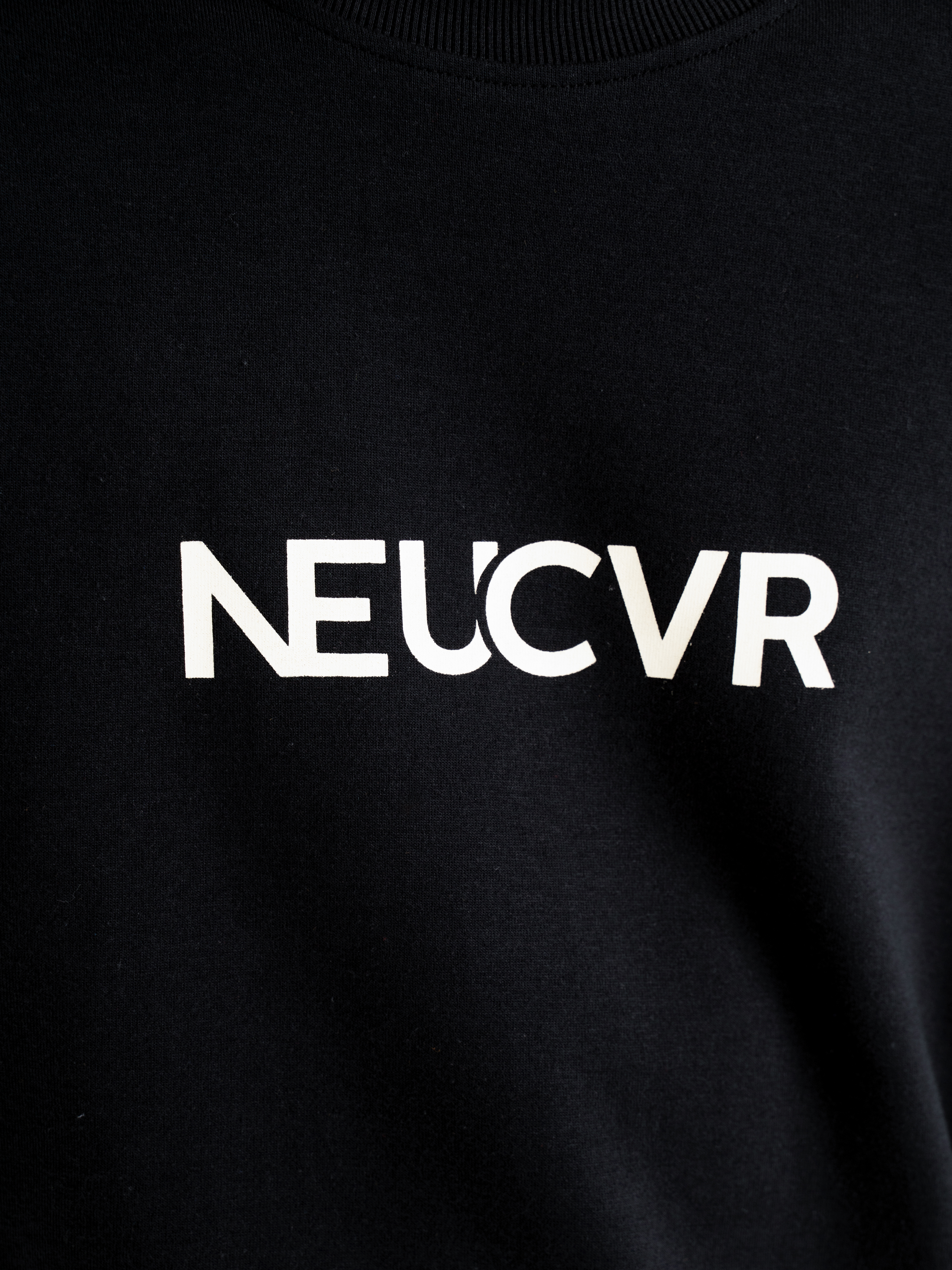 Neucvr Way - Essential Oversized Tee (Black) Unisex