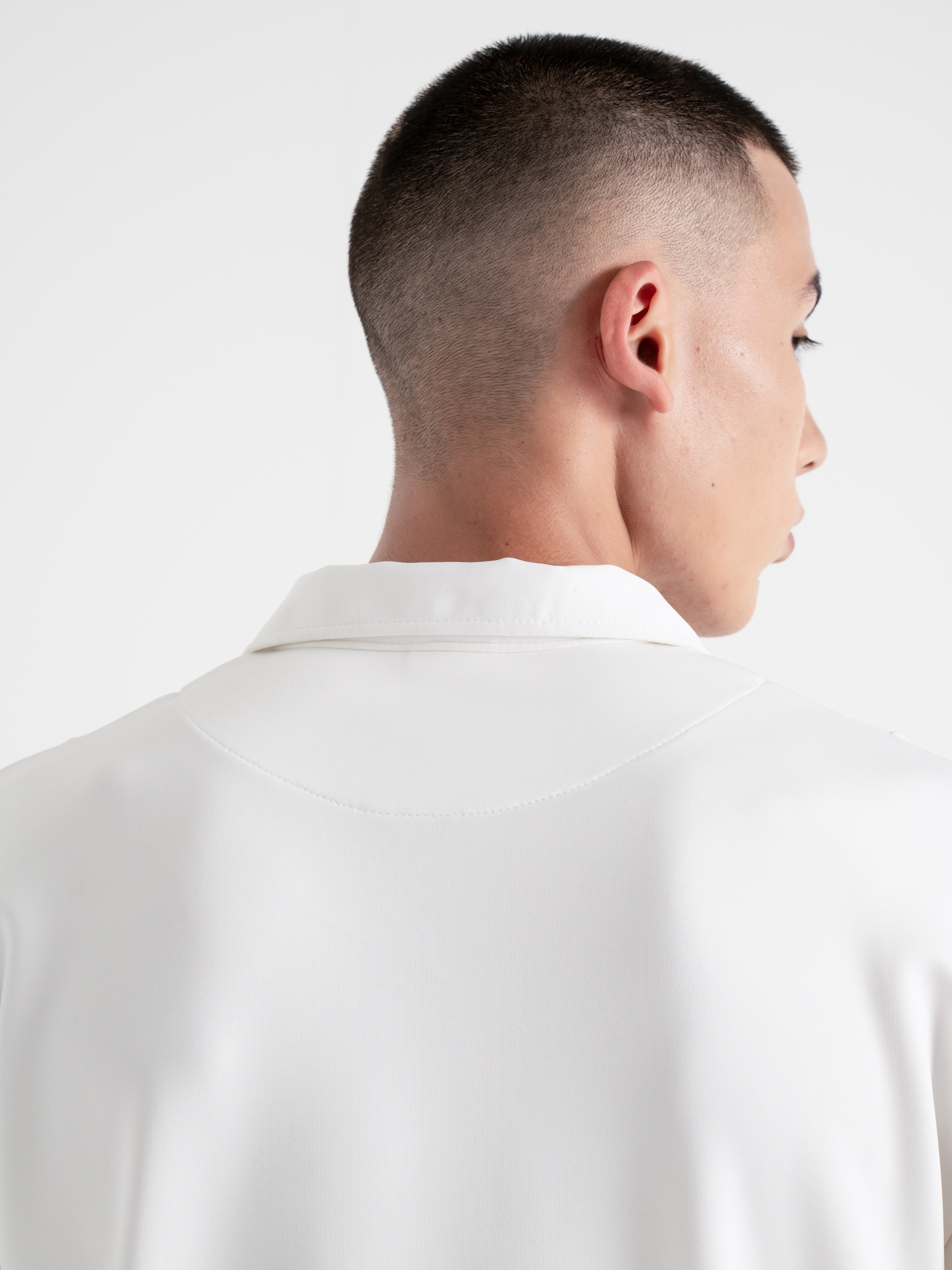 NCVR Premium Zipper Trim Polo