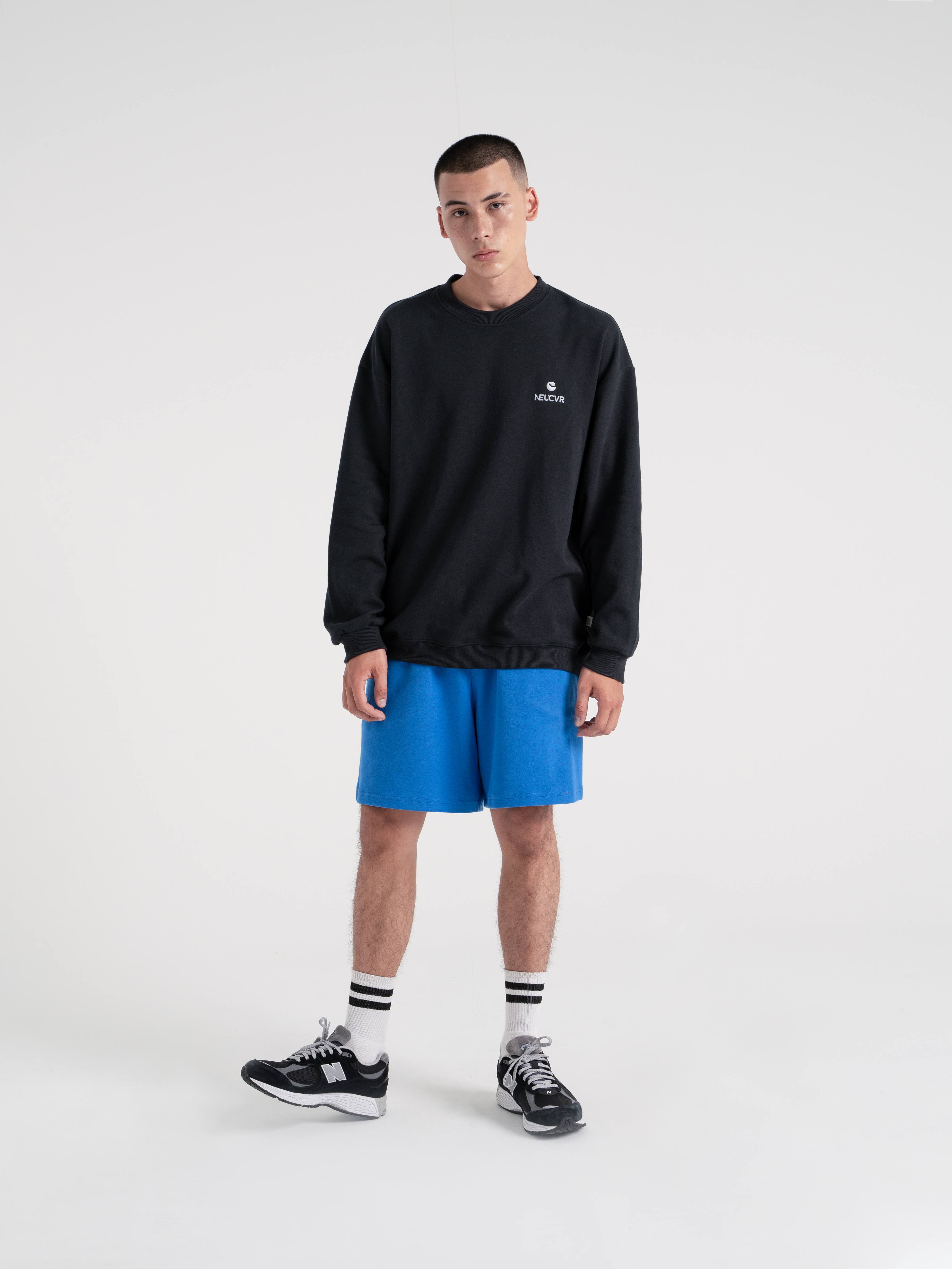 Neucvr Comfy Relaxed Shorts (ROYAL BLUE) Unisex