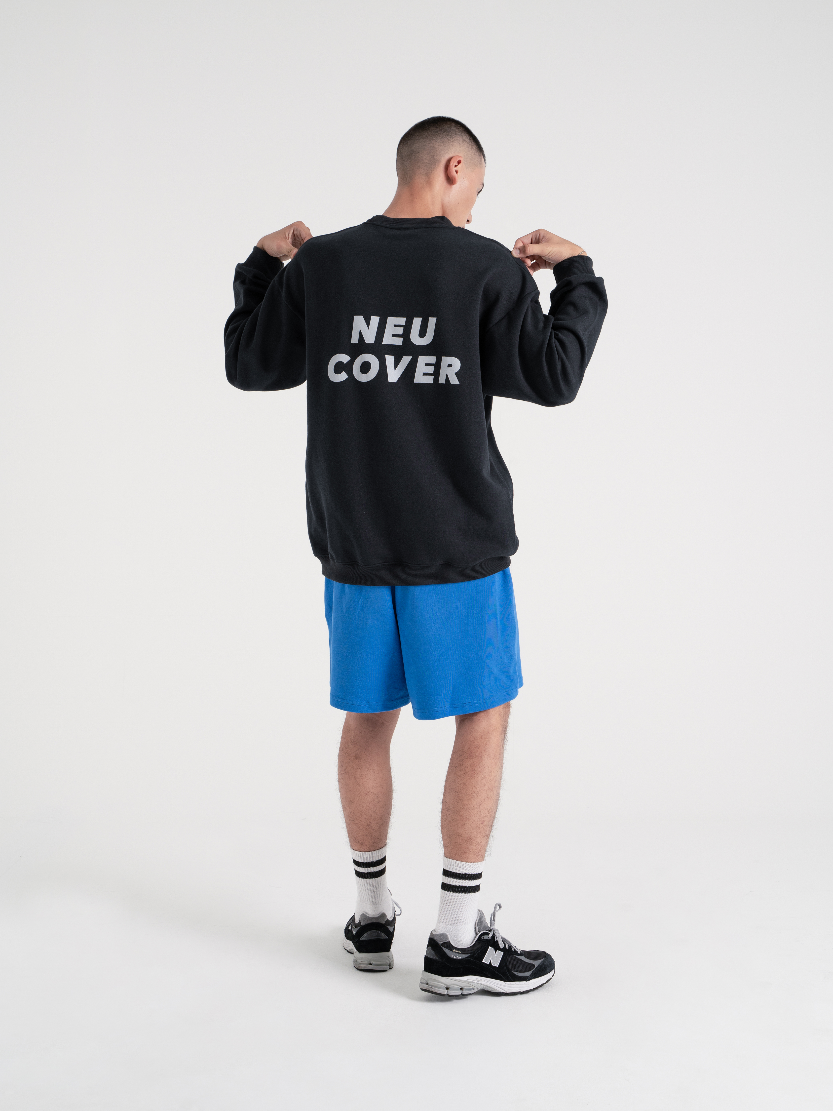 Neucvr Way - Essential Sweater (Black) Unisex