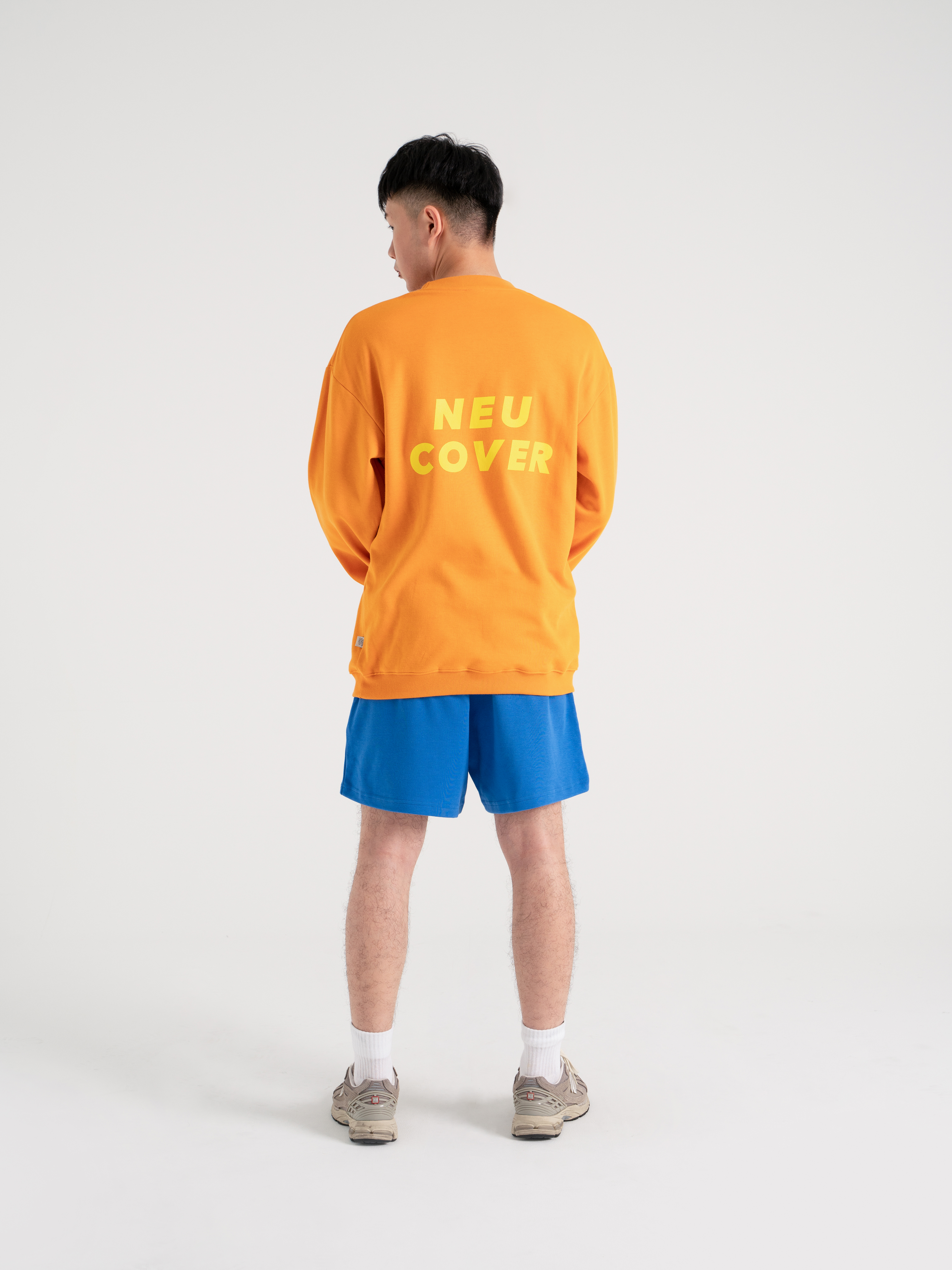 Neucvr Way - Essential Sweater (Orange) Unisex
