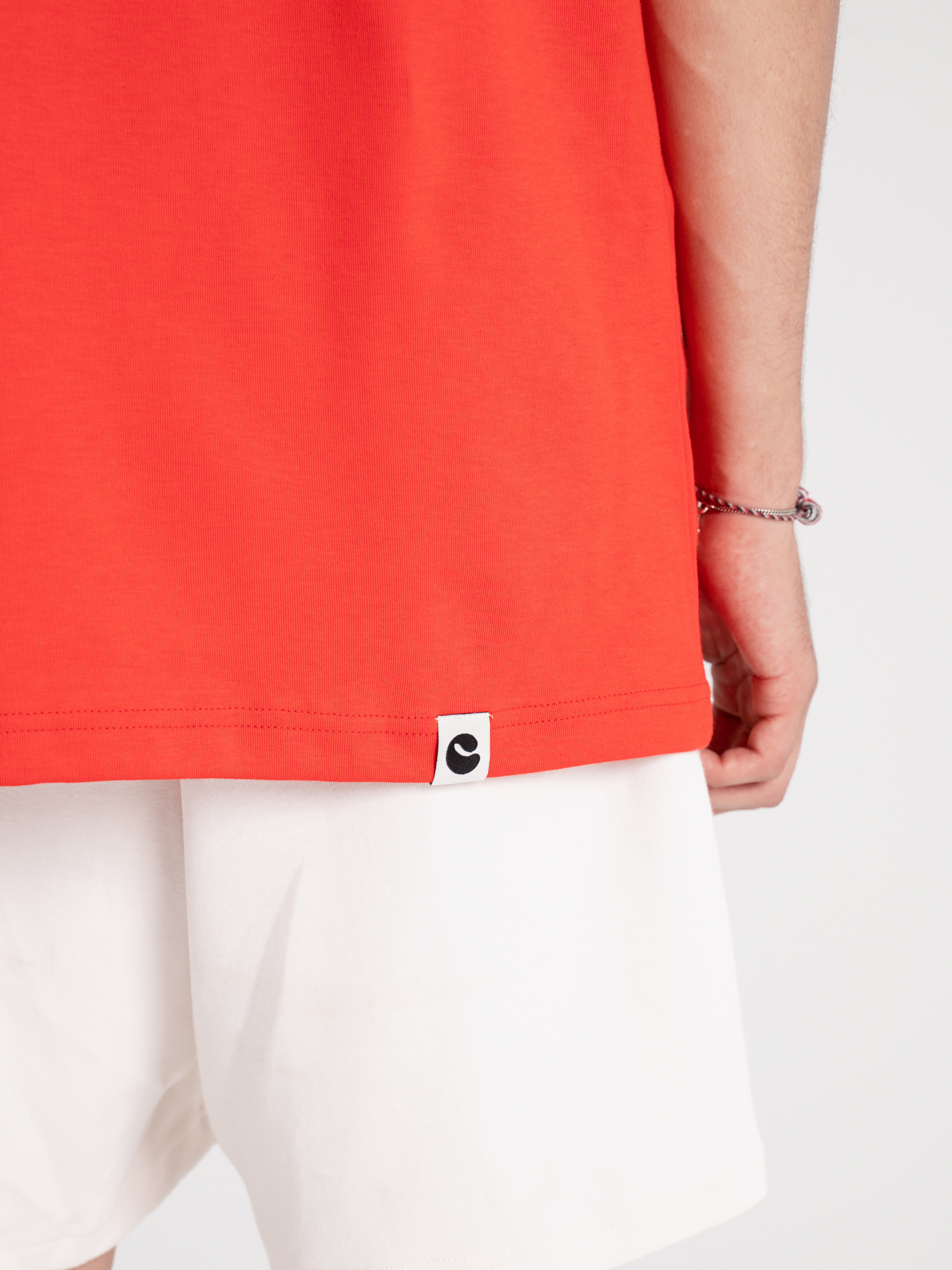 Neucvr Way - Essential Oversized Tee (Red) Unisex