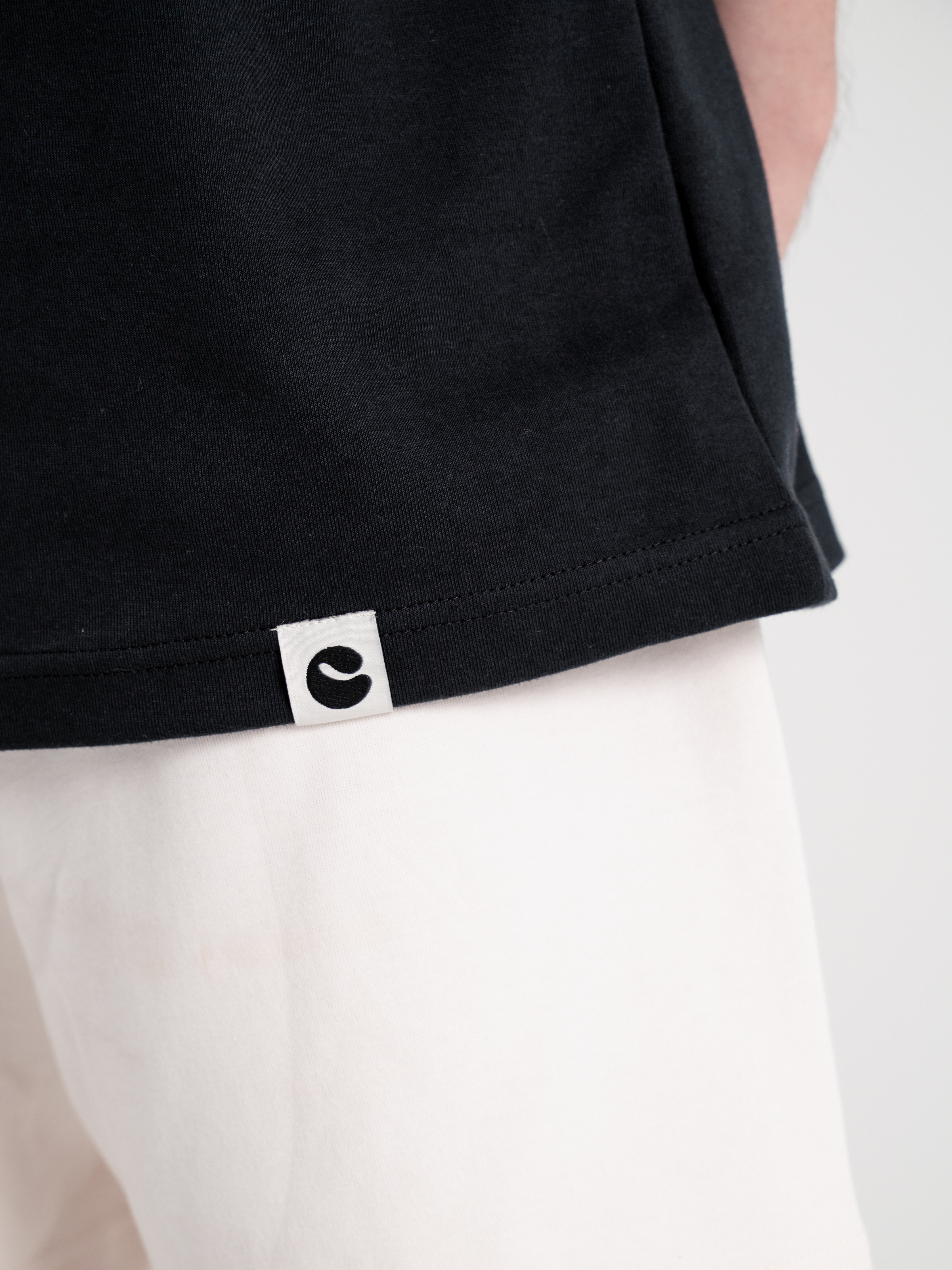 Neucvr Way - Essential Oversized Tee (Black) Unisex